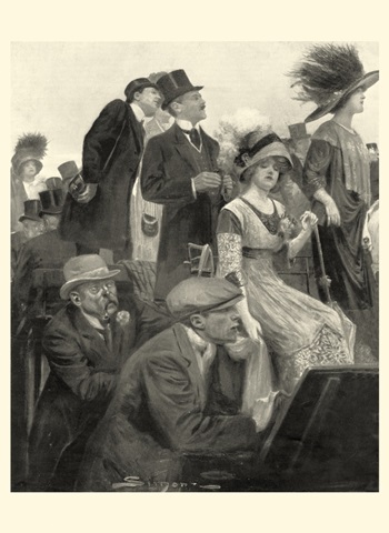 Fashion For the Races