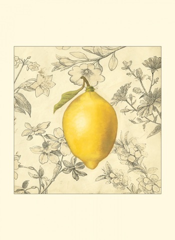 Lemon and Botanicals