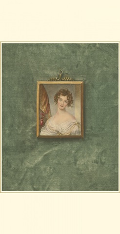 Miniature Portrait V
