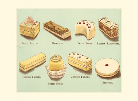 Fanciful Cakes and Tarts I