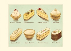 Fanciful Cakes and Tarts II
