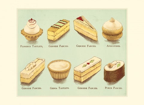 Fanciful Cakes and Tarts II