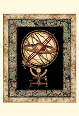 Globe with Marble Border I