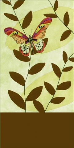 Butterfly Whimsy I