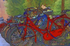 Colorful Bicycles II