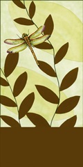 Dragonfly Whimsy I