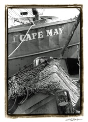 Fishing Trawler- Cape May