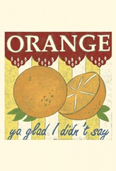 Orange ya glad