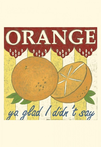 Orange ya glad