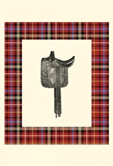 Saddle and Plaid III