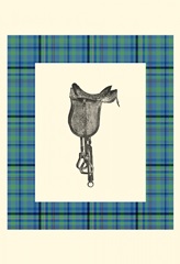 Saddle and Plaid IV