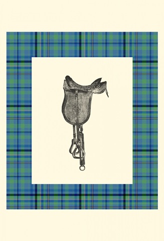 Saddle and Plaid IV