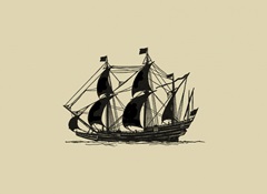 Ship Silhouette I