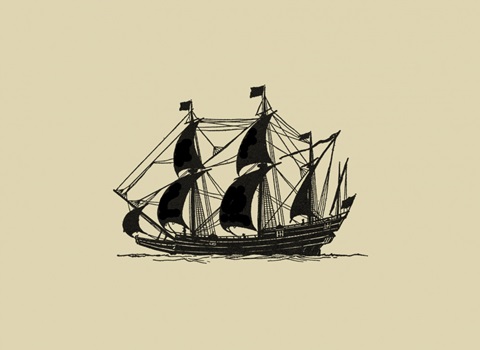 Ship Silhouette I