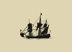 Ship Silhouette IV
