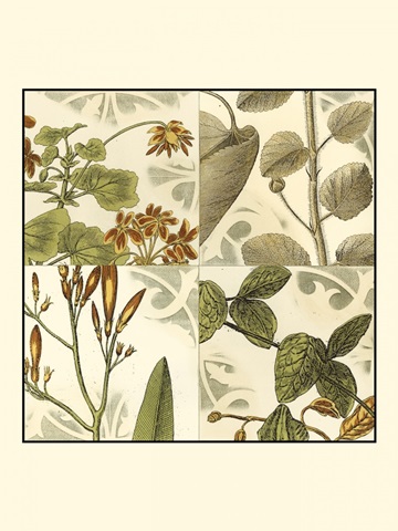 Small Botanical Quadrant I