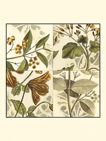 Small Botanical Quadrant II