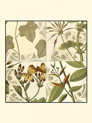 Small Botanical Quadrant III