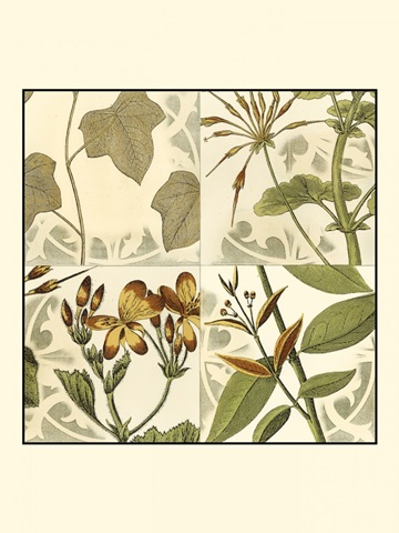 Small Botanical Quadrant III