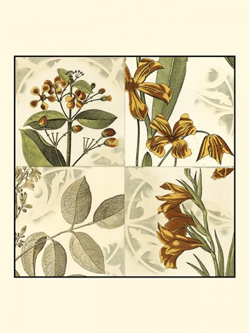 Small Botanical Quadrant IV