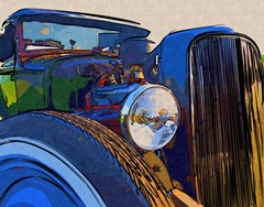 Small Classic Cruisin' I