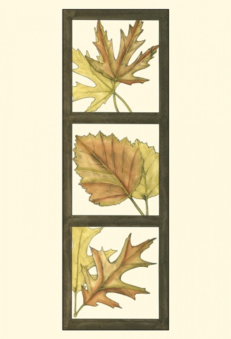 Small Fall Leaves I