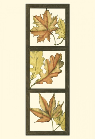 Small Fall Leaves II