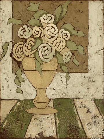 Small Golden Bouquet I