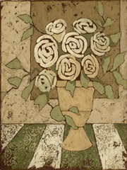 Small Golden Bouquet II