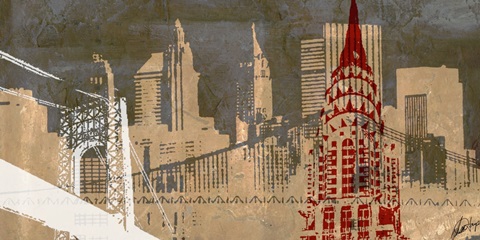 Small Modern Metropolis I