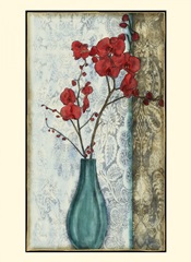 Small Orchid Opulence I