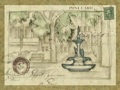 Small Postcard from the Villa I