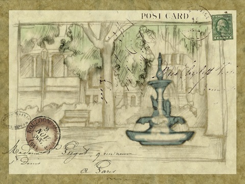 Small Postcard from the Villa I