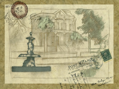 Small Postcard from the Villa II