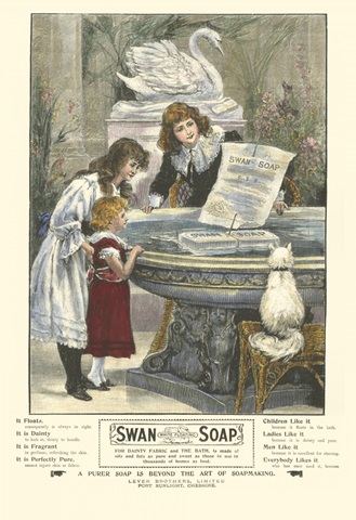 Swan Soap