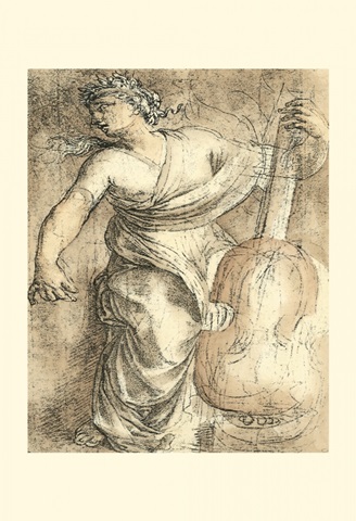 The Muse Erato