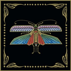 Cloisonne Dragonfly