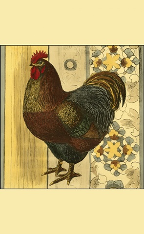 Mini Barnyard Roosters IV