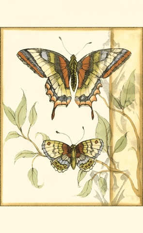 Mini Tandem Butterflies II