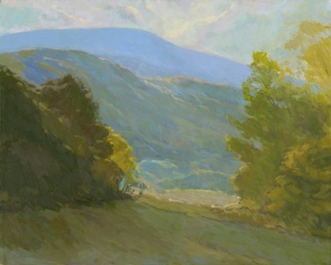 Berkshire Mountain View