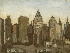 City and Sky I
