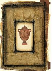 Gilded Urn II