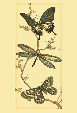 Printed Flight of Fancy I