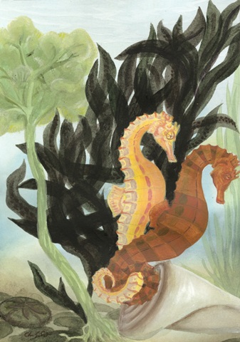 Seahorse Serenade I