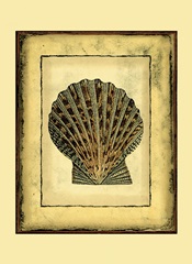 Small Rustic Shell II