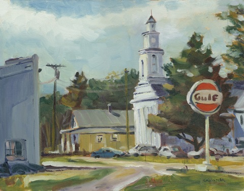 The Old Gulf Station