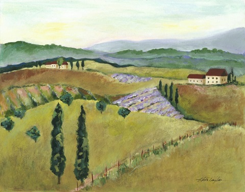 Tuscany Afternoon I