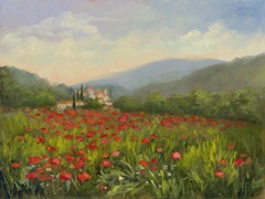 Umbrian Poppy Field