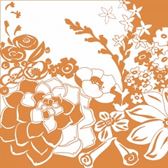 Vibrant Tokyo Garden III