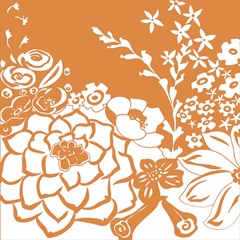 Vibrant Tokyo Garden IV